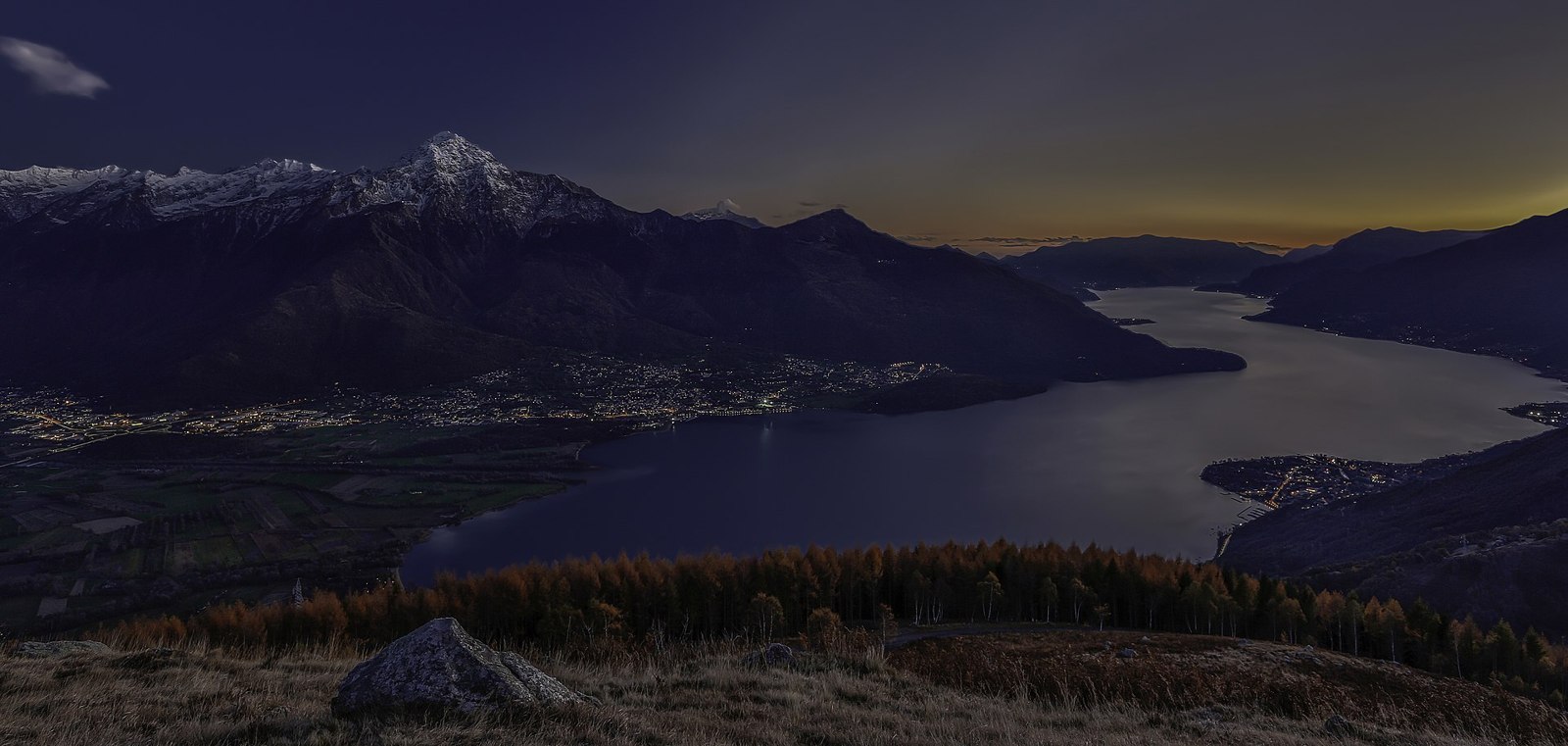 Alto Lago: Colico, Dervio, and Domaso