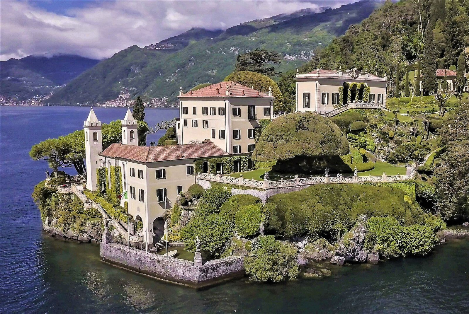 Villa del Balbianello: from explorers to Star Wars