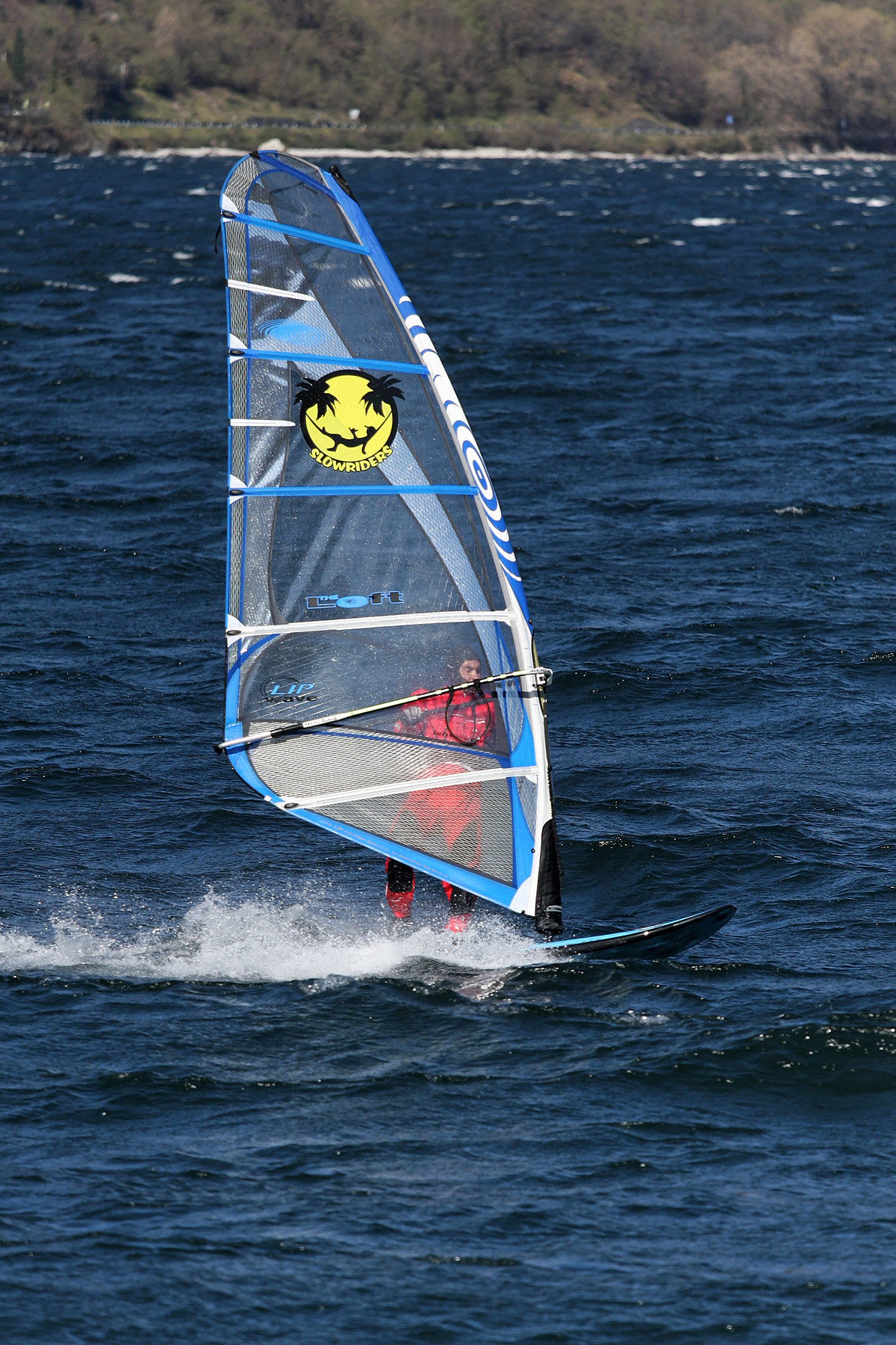 Windsurfing and kitesurfing in Alto Lago