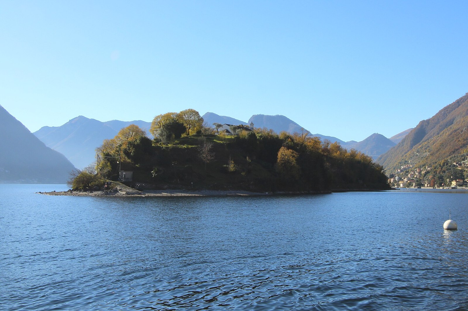 Isola Comacina: history, destruction, and legend