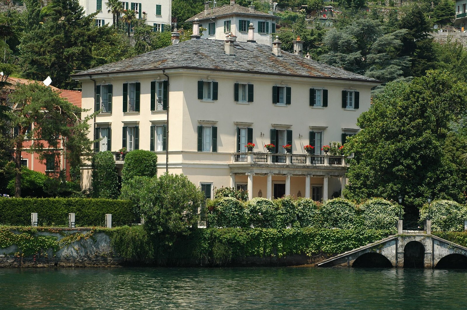 Villa Oleandra: George Clooney's residence in Laglio